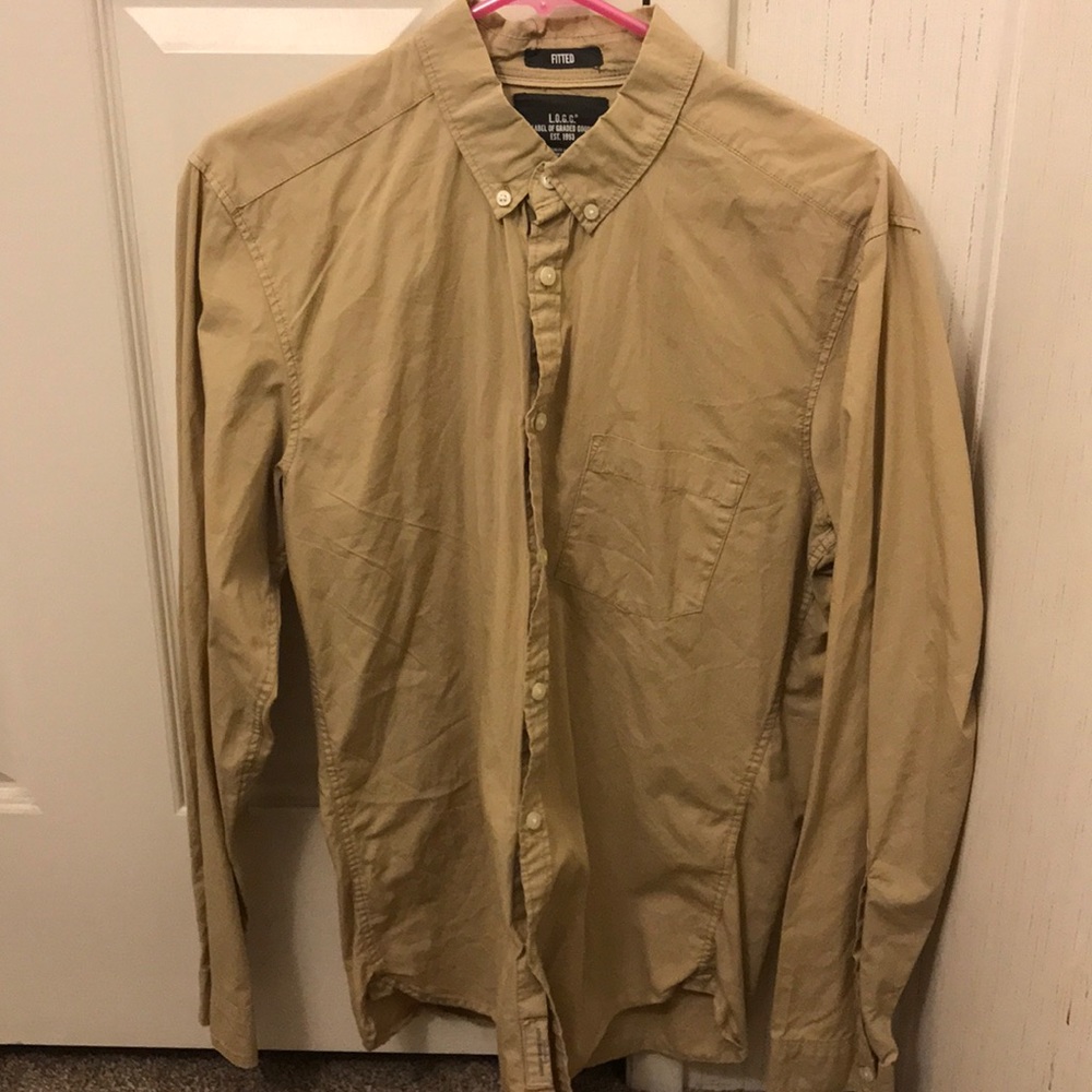 H&M Long Sleeve Button-Up